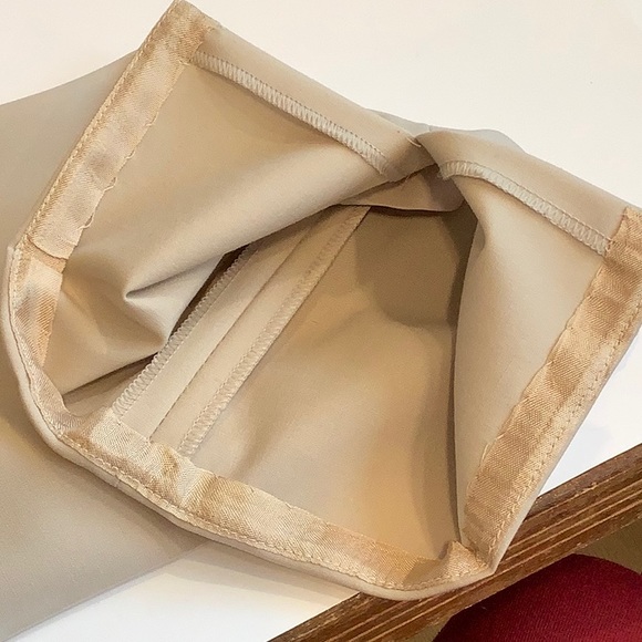 Lafayette 148 NY, Irving Beige Pants, Size 12 and FTTS - Picture 5 of 9